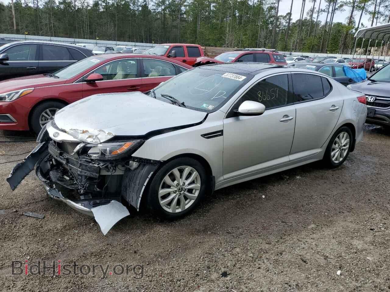 Фотография 5XXGN4A79FG371619 - KIA OPTIMA 2015
