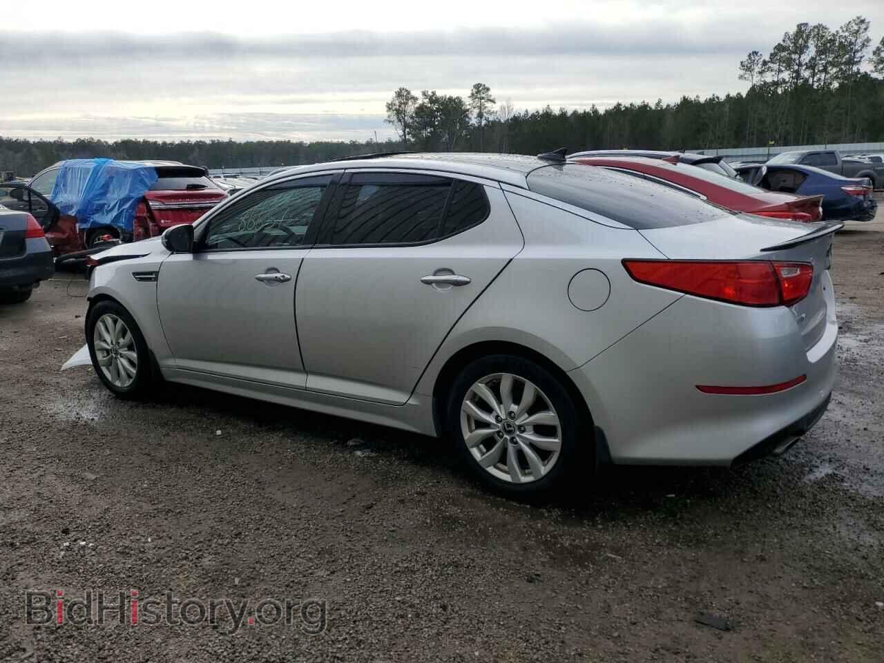 2015 KIA OPTIMA - VIN: 5XXGN4A79FG371619 - Фото 2