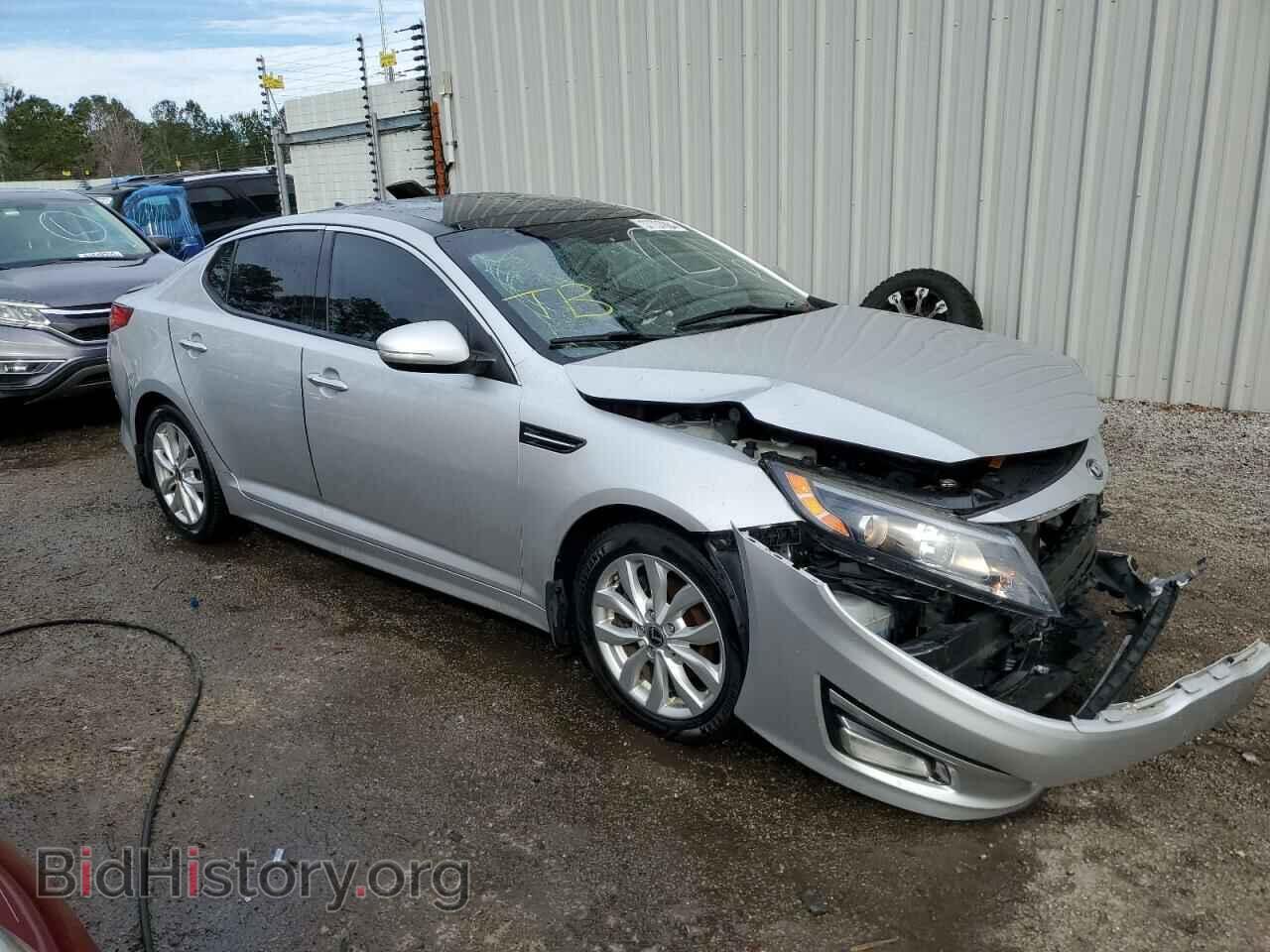 2015 KIA OPTIMA - VIN: 5XXGN4A79FG371619 - Фото 4