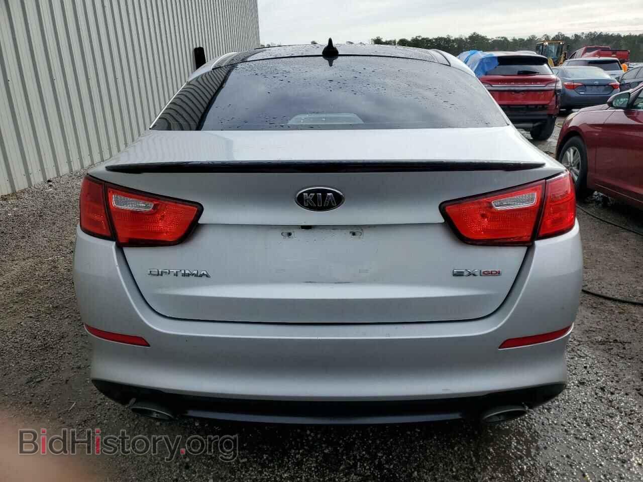 2015 KIA OPTIMA - VIN: 5XXGN4A79FG371619 - Фото 6