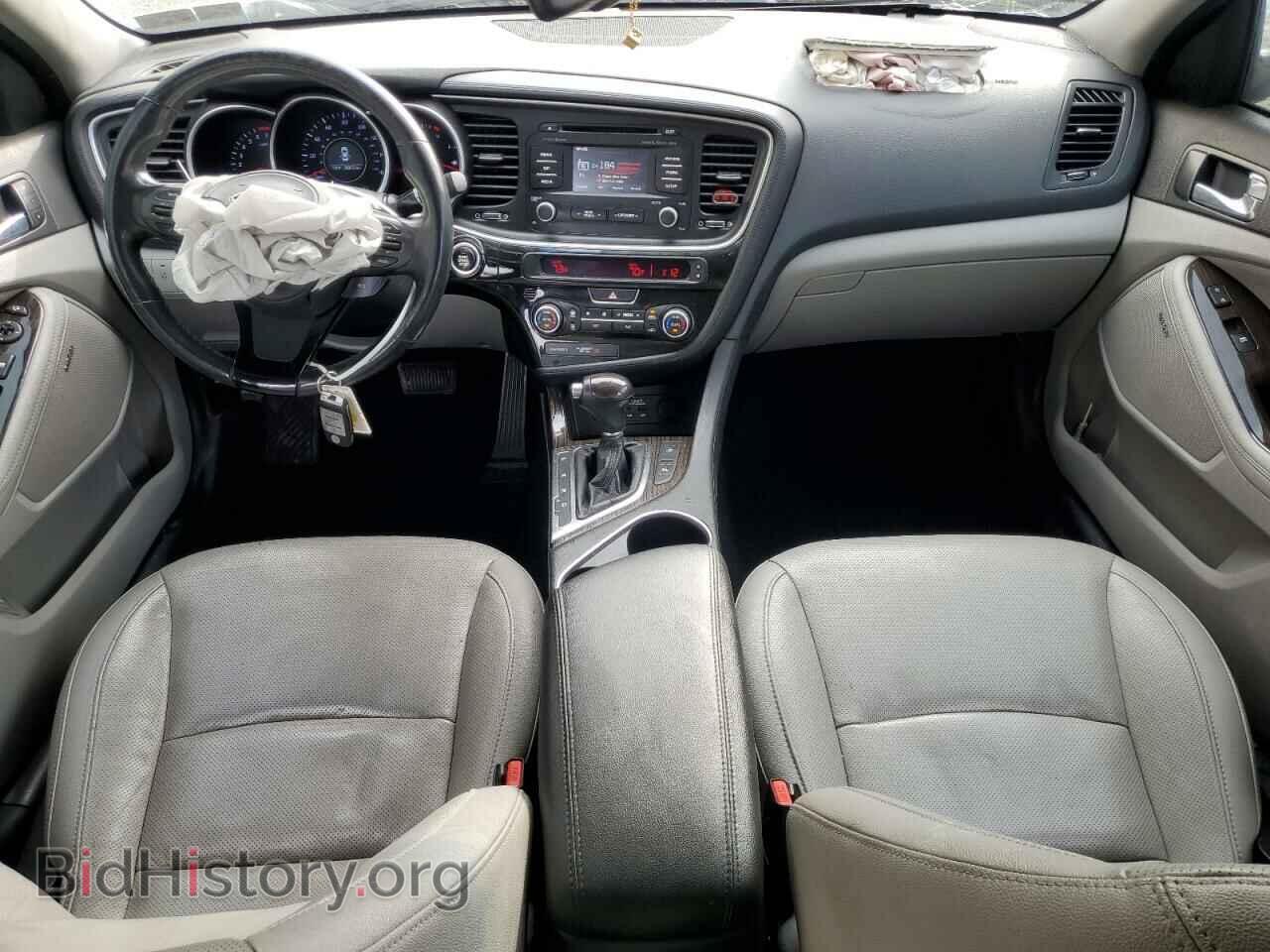 2015 KIA OPTIMA - VIN: 5XXGN4A79FG371619 - Фото 8
