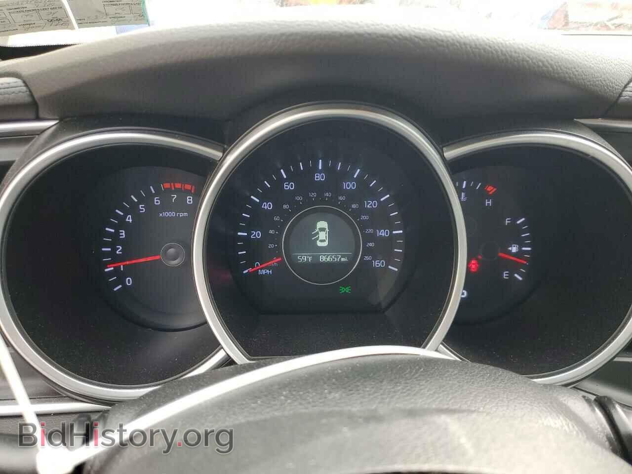 2015 KIA OPTIMA - VIN: 5XXGN4A79FG371619 - Фото 9