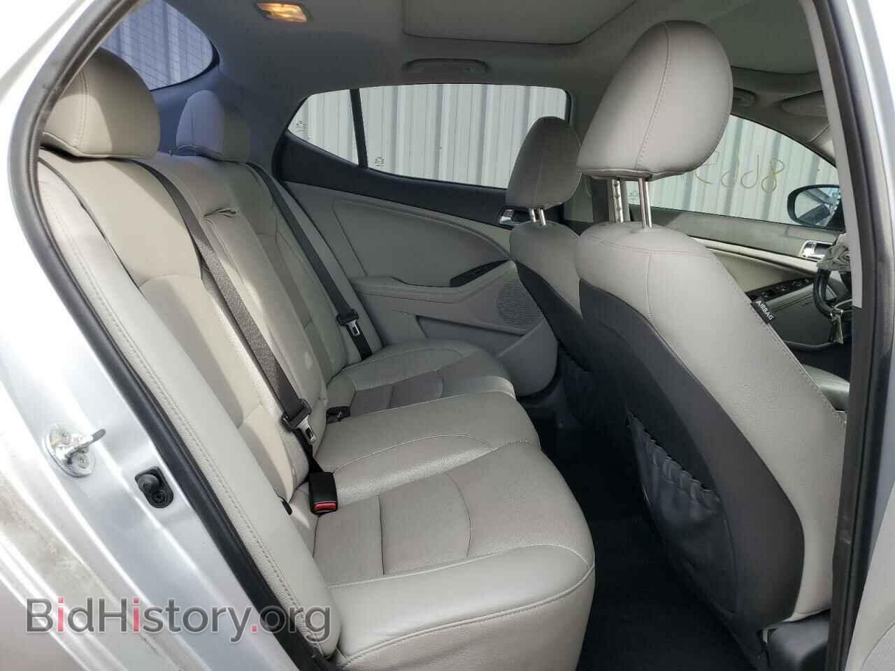 2015 KIA OPTIMA - VIN: 5XXGN4A79FG371619 - Фото 10