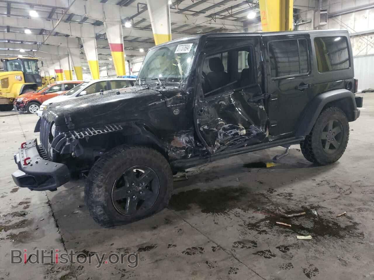 Photo 1C4BJWDG0GL162123 - JEEP WRANGLER 2016