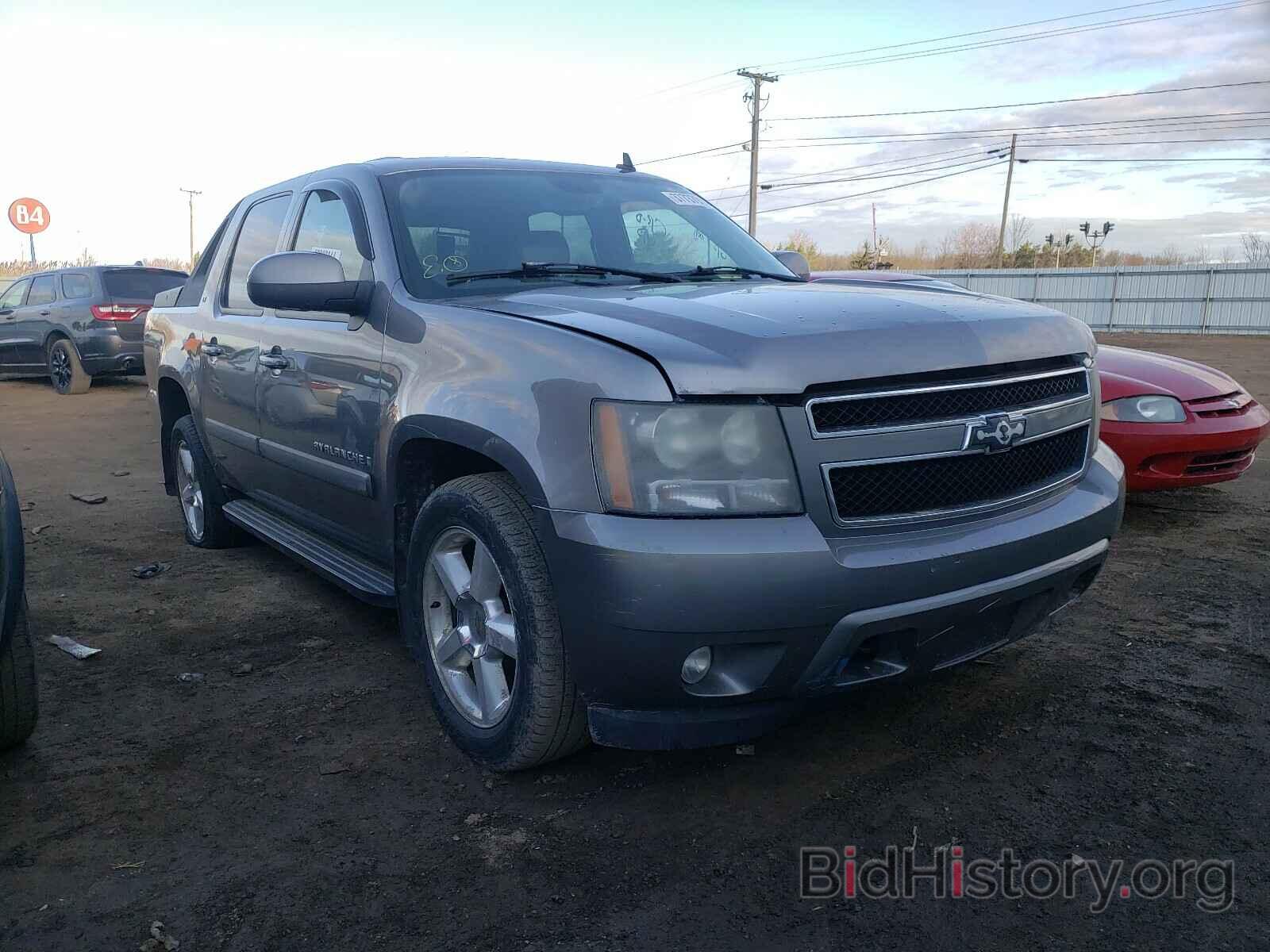 Photo 3GNFK12357G262420 - CHEVROLET AVALANCHE 2007