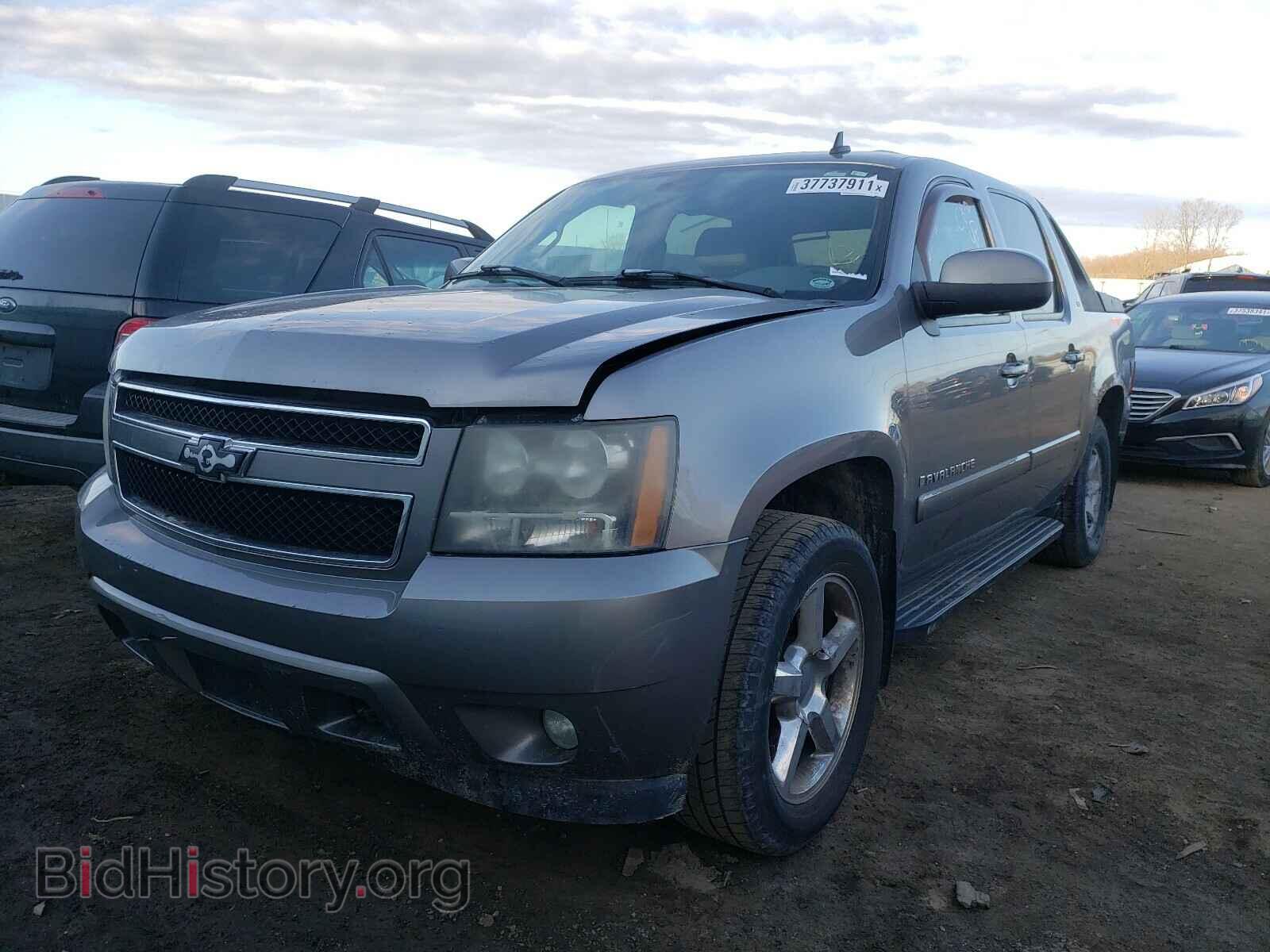 2007 CHEVROLET AVALANCHE - VIN: 3GNFK12357G262420 - Фото 2