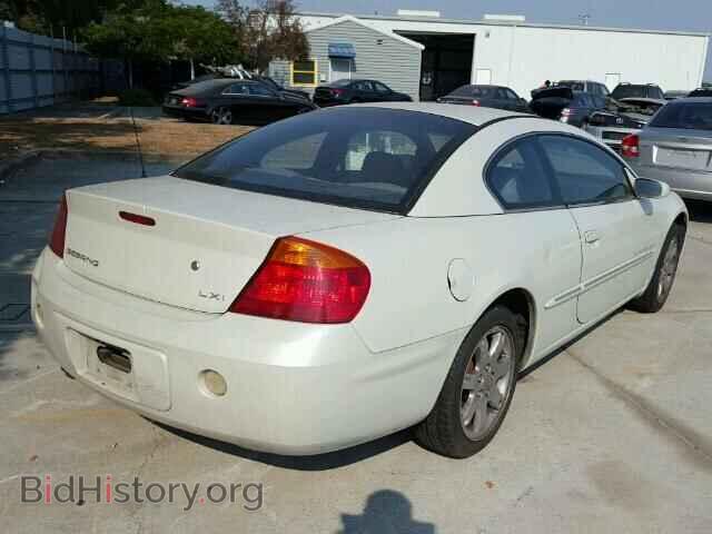 2001 CHRYSLER SEBRING - VIN: 4C3AG52H41E051394 - Photo 4