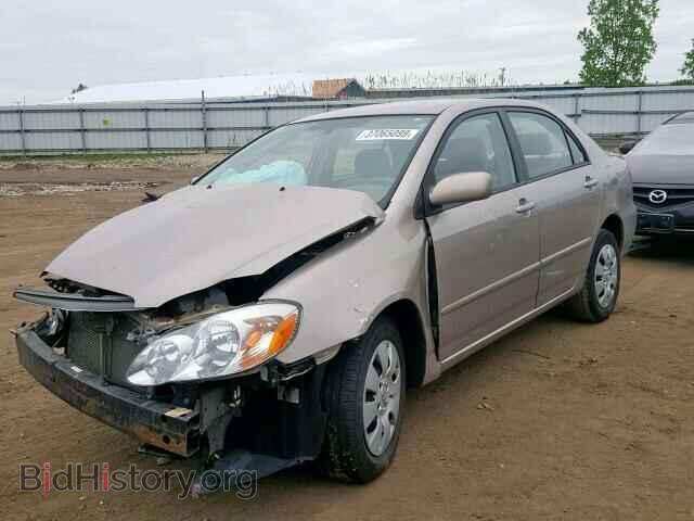 2003 TOYOTA COROLLA - VIN: 2T1BR32E43C102243 - Фото 2