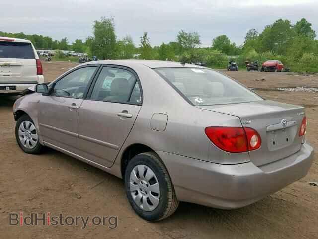 2003 TOYOTA COROLLA - VIN: 2T1BR32E43C102243 - Фото 3