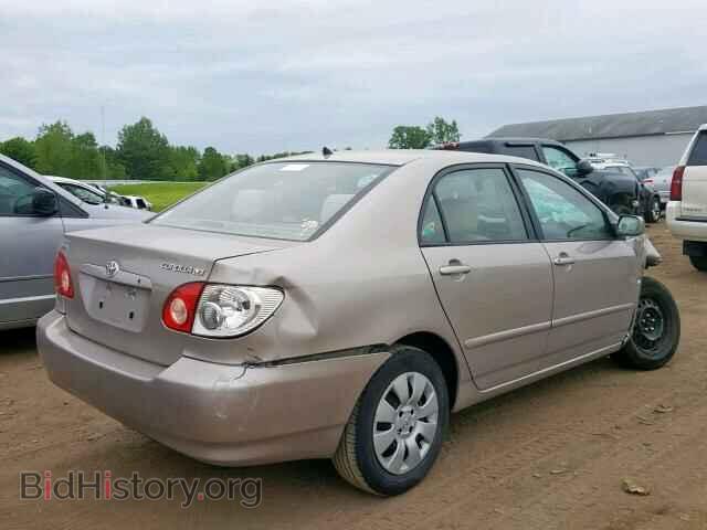 2003 TOYOTA COROLLA - VIN: 2T1BR32E43C102243 - Фото 4