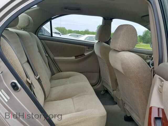 2003 TOYOTA COROLLA - VIN: 2T1BR32E43C102243 - Фото 6