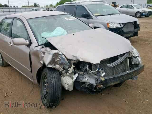 2003 TOYOTA COROLLA - VIN: 2T1BR32E43C102243 - Фото 9