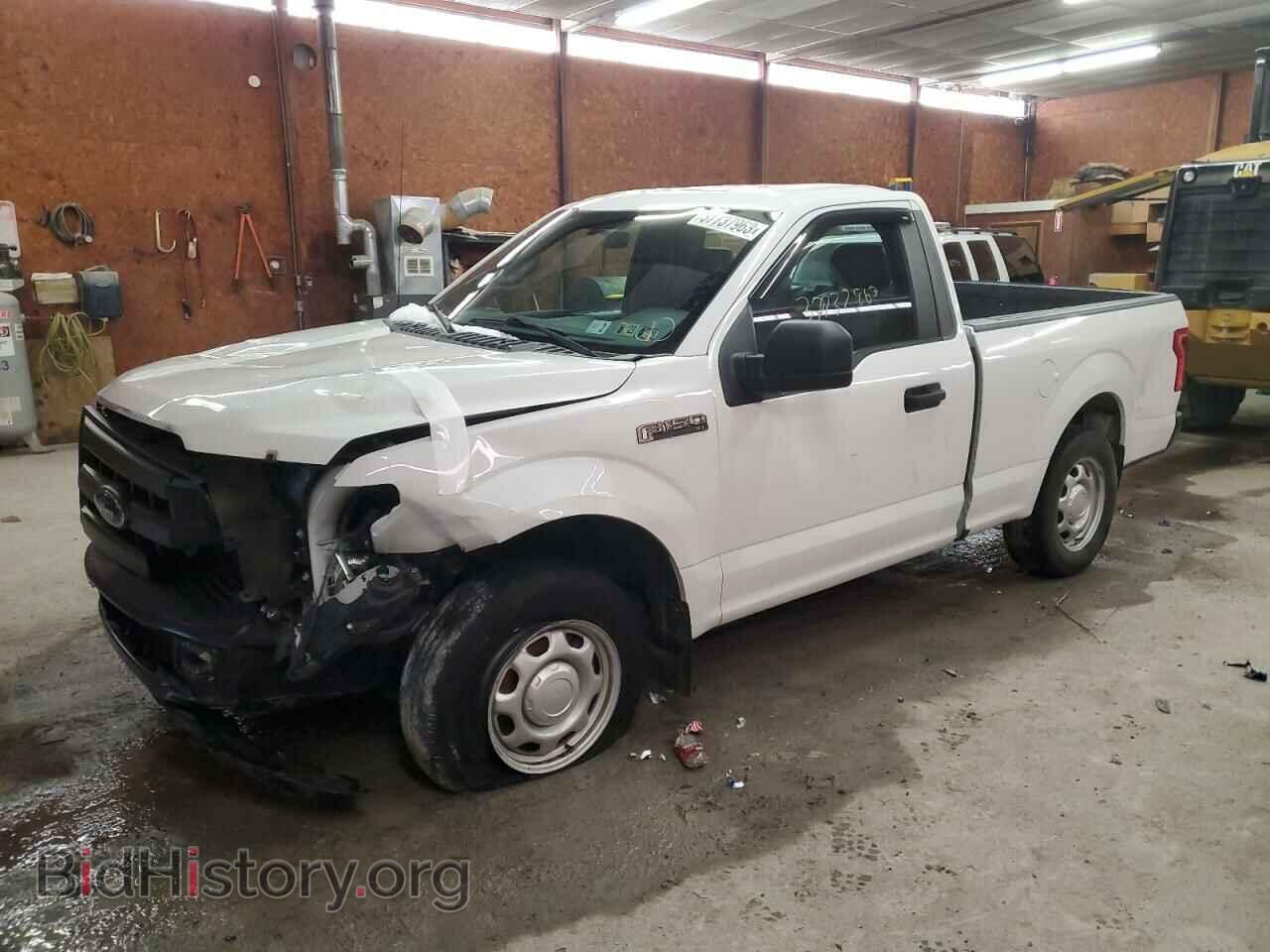 Photo 1FTMF1C89GFB56150 - FORD F150 2016