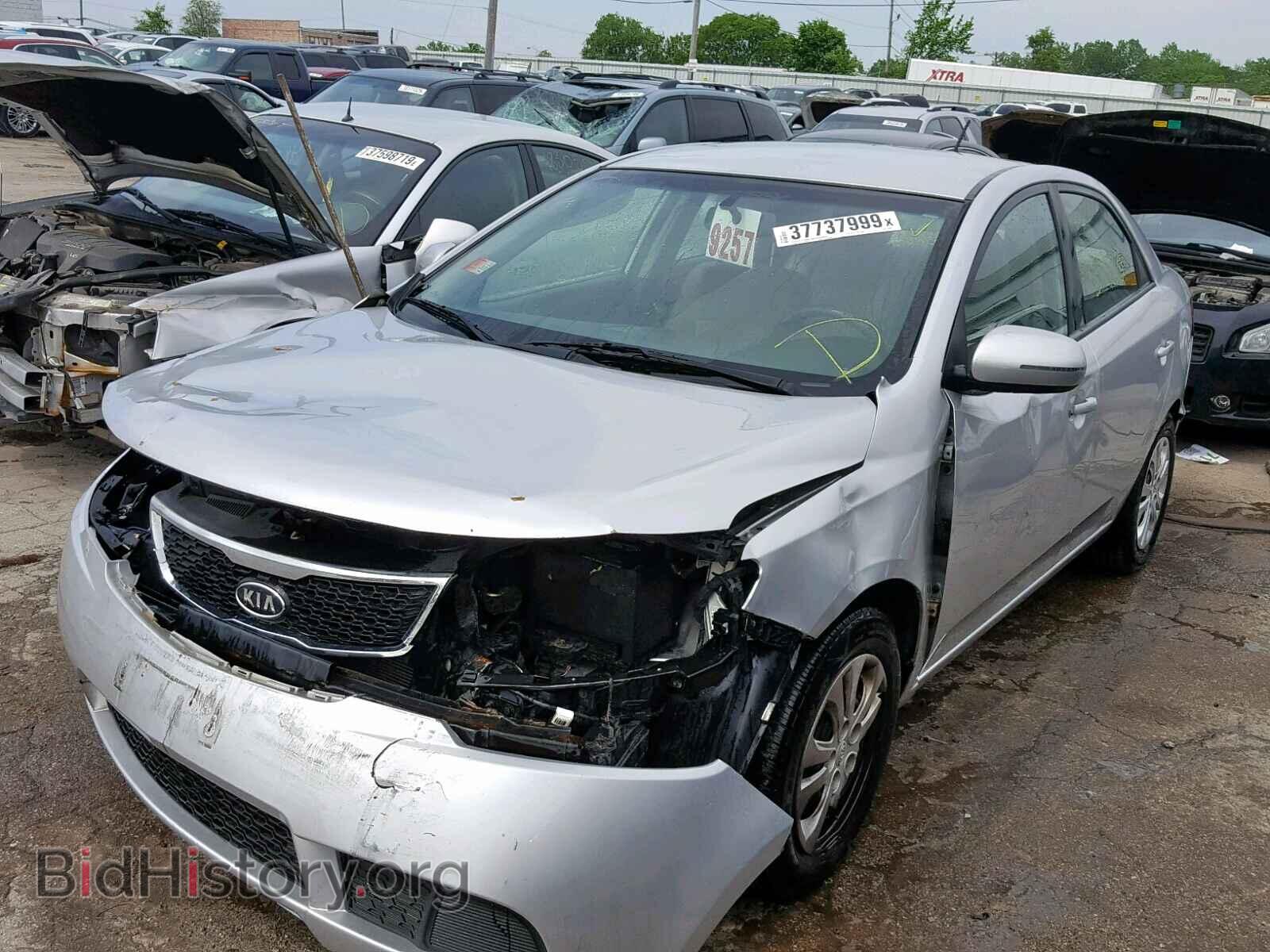 2012 KIA FORTE EX - VIN: KNAFU4A21C5514871 - Фото 2