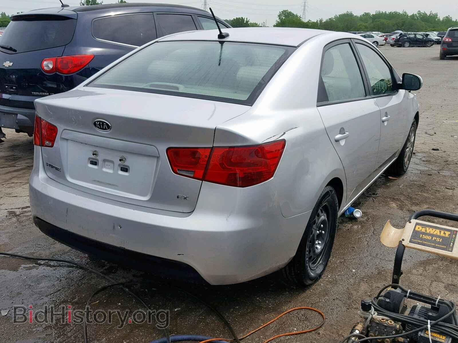 2012 KIA FORTE EX - VIN: KNAFU4A21C5514871 - Фото 4
