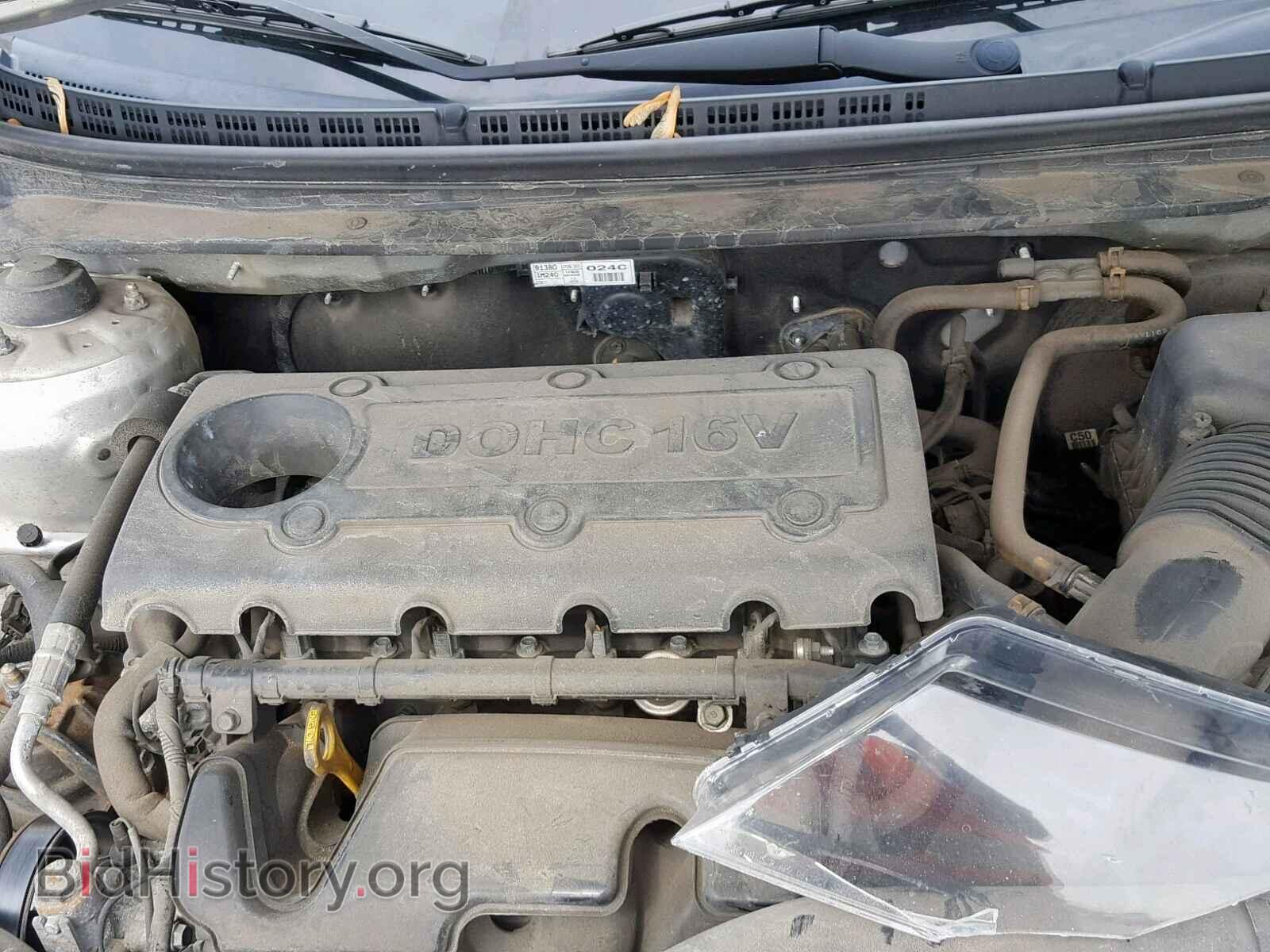 2012 KIA FORTE EX - VIN: KNAFU4A21C5514871 - Фото 7