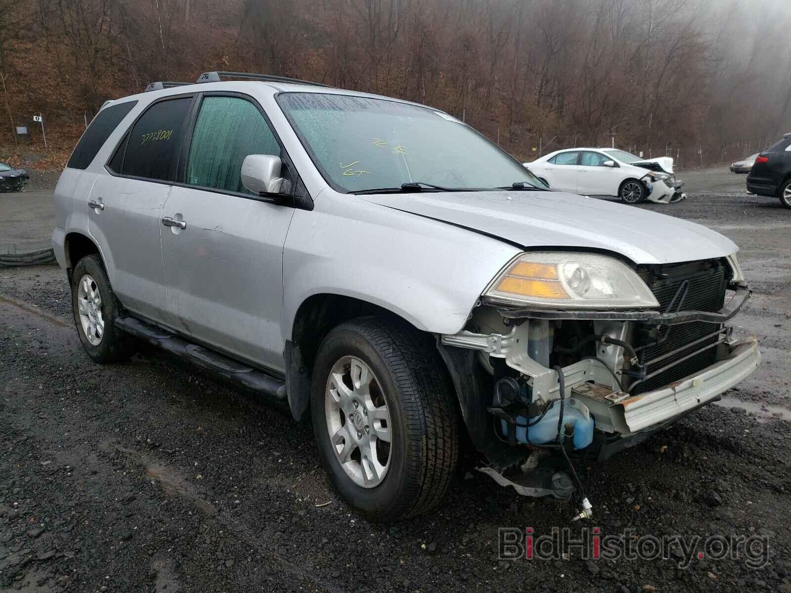 Фотография 2HNYD18606H525578 - ACURA MDX 2006