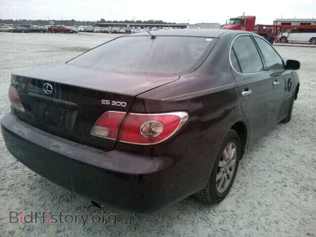 2003 LEXUS ES300 - VIN: JTHBF30G436012500 - Фото 4