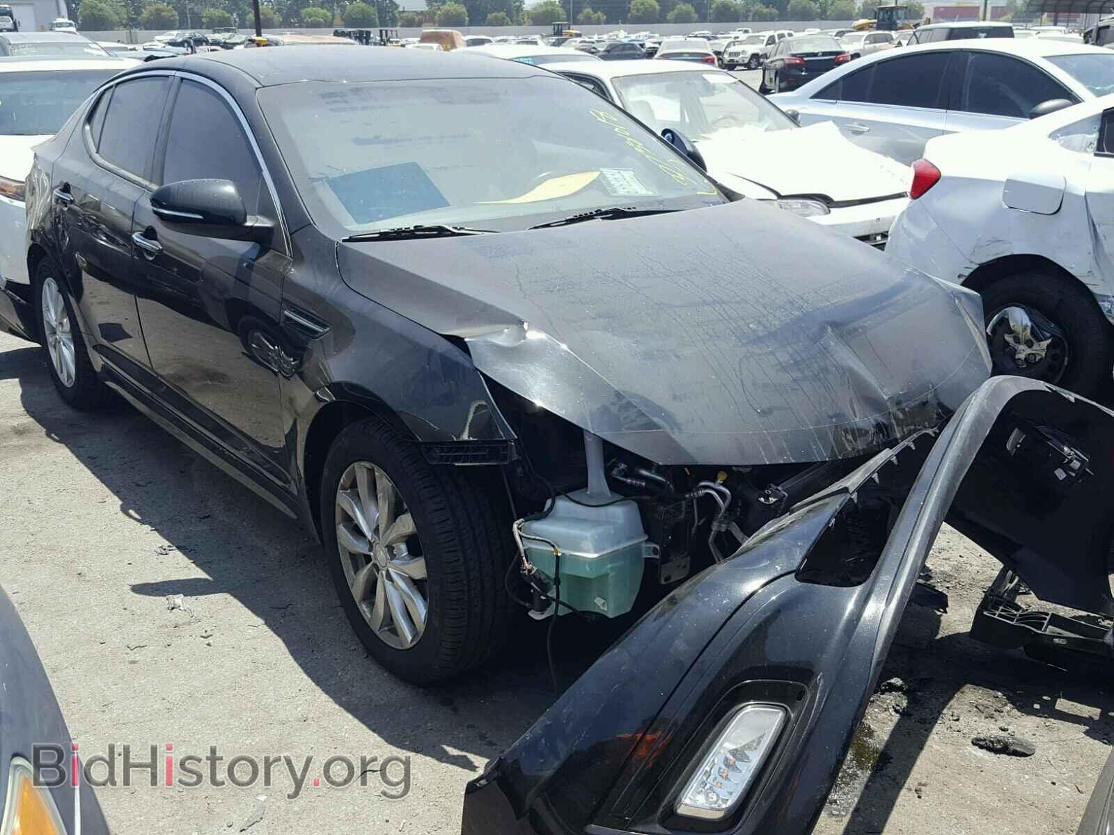 Photo 5XXGN4A7XEG328535 - KIA OPTIMA 2014