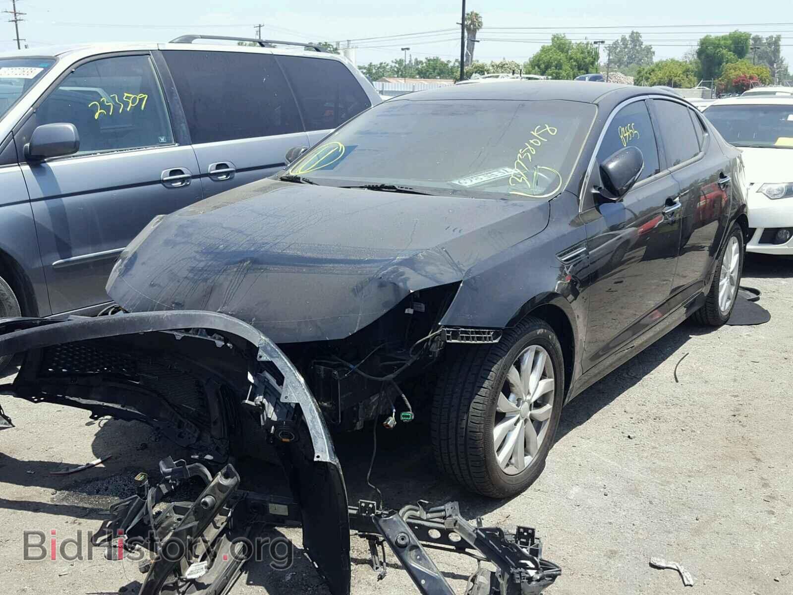 2014 KIA OPTIMA - VIN: 5XXGN4A7XEG328535 - Фото 2