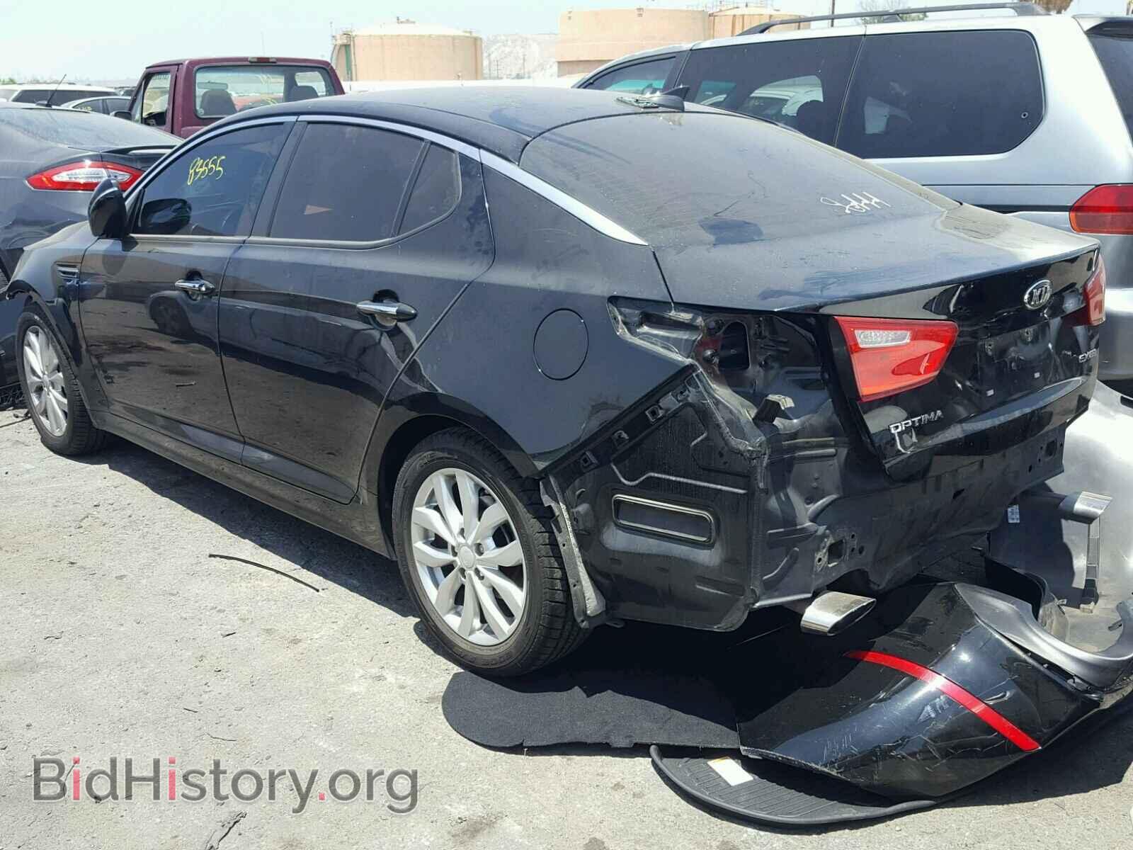 2014 KIA OPTIMA - VIN: 5XXGN4A7XEG328535 - Фото 3