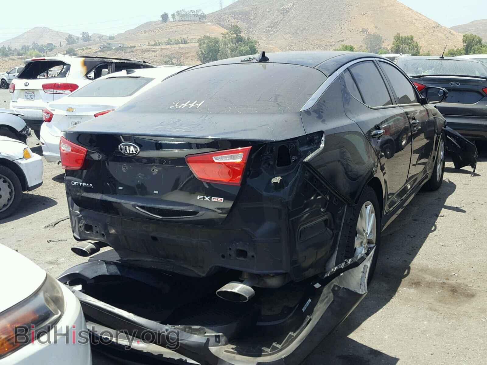2014 KIA OPTIMA - VIN: 5XXGN4A7XEG328535 - Фото 4