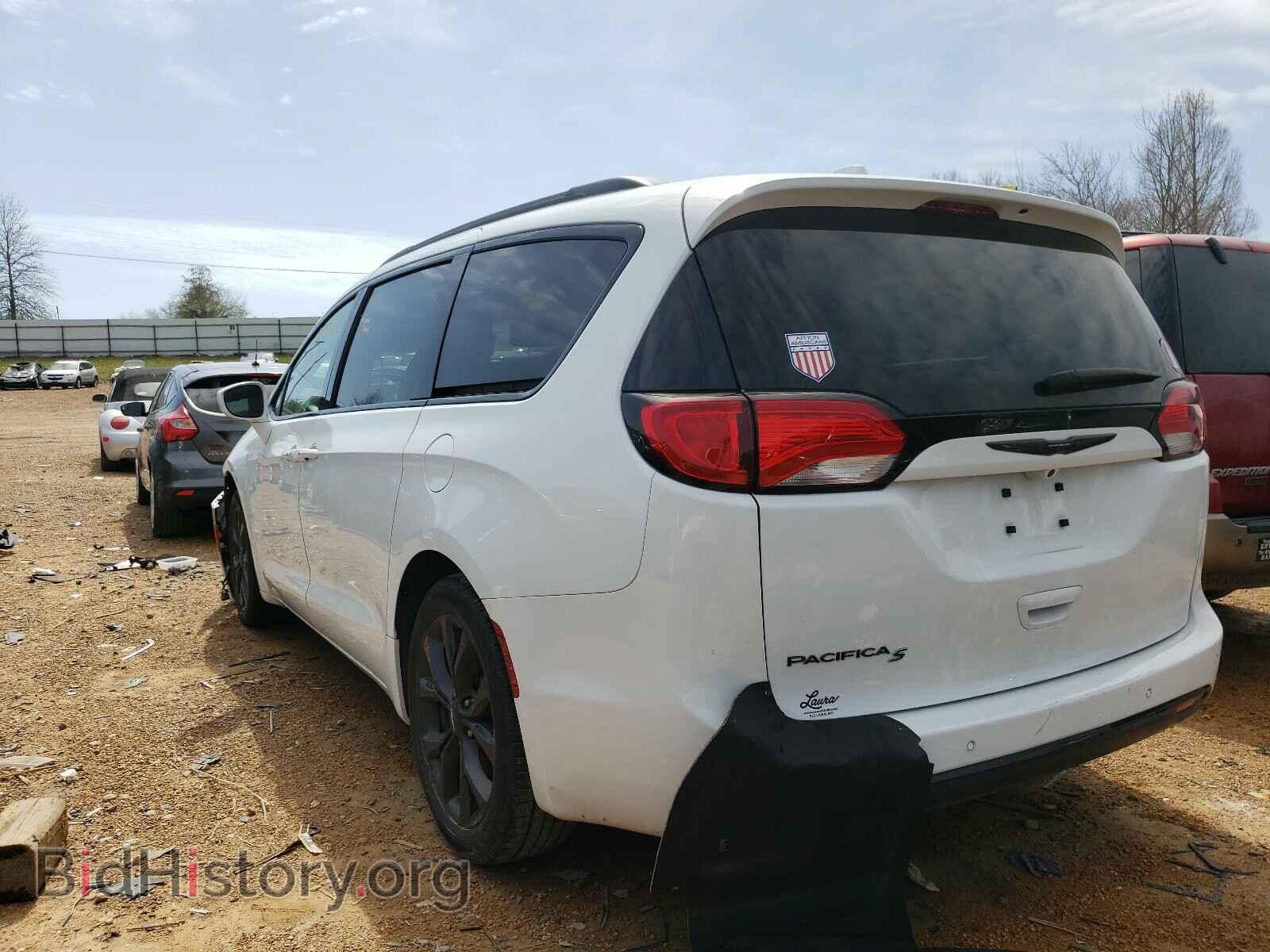2019 CHRYSLER PACIFICA - VIN: 2C4RC1BG1KR703436 - Фото 3