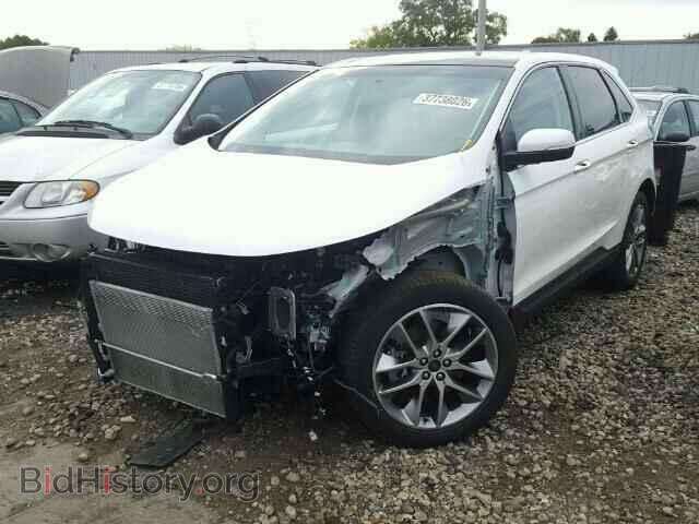 2015 FORD EDGE - VIN: 2FMPK4K82FBB64985 - Фото 2
