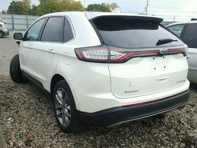 2015 FORD EDGE - VIN: 2FMPK4K82FBB64985 - Фото 3