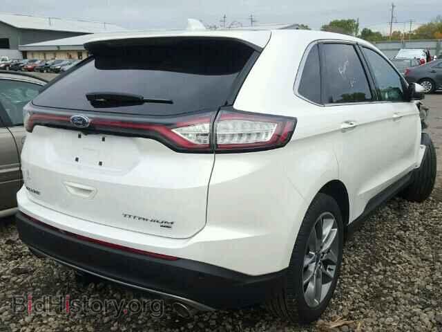 2015 FORD EDGE - VIN: 2FMPK4K82FBB64985 - Фото 4