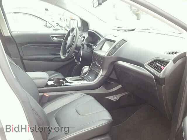 2015 FORD EDGE - VIN: 2FMPK4K82FBB64985 - Фото 5