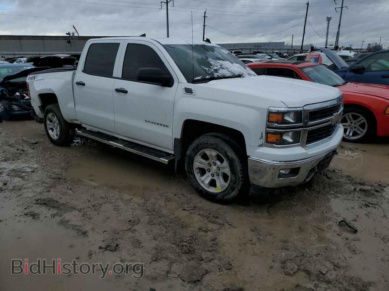 2014 CHEVROLET SILVERADO - VIN: 3GCUKREC2EG312911 - Фото 4
