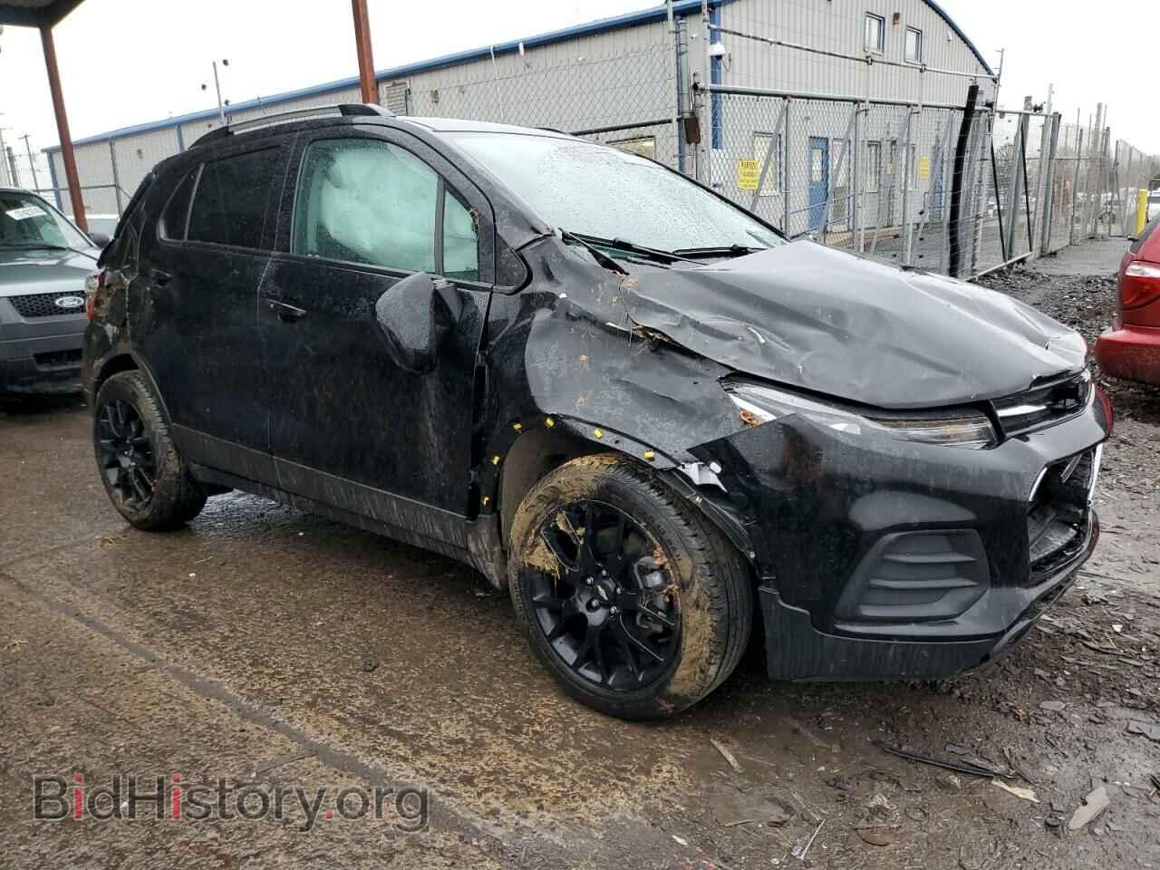 2021 CHEVROLET TRAX - VIN: KL7CJPSM8MB368789 - Фото 4