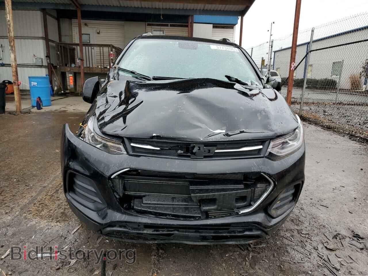 2021 CHEVROLET TRAX - VIN: KL7CJPSM8MB368789 - Фото 5