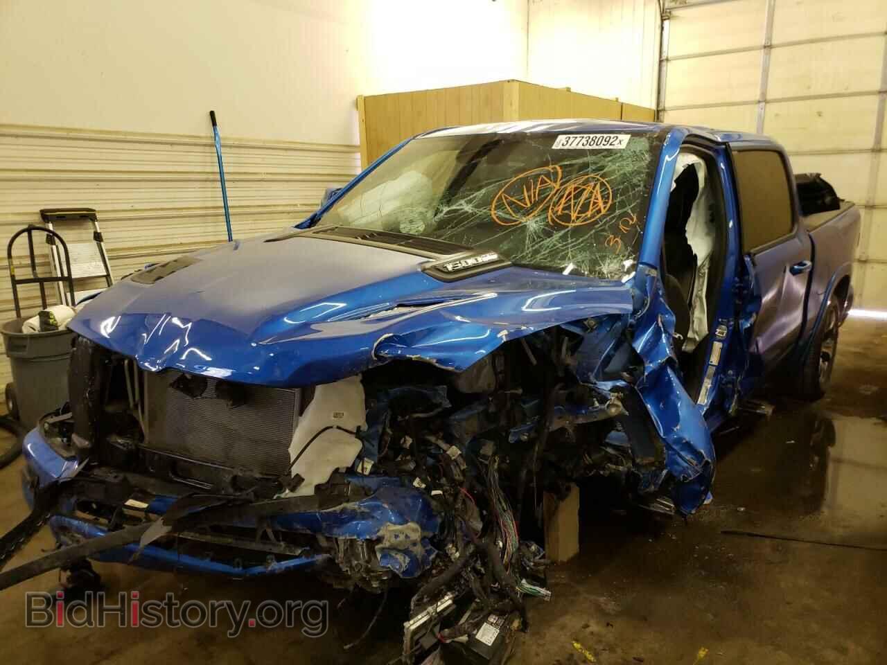 2021 RAM 1500 - VIN: 1C6SRFJT0MN775117 - Фото 2