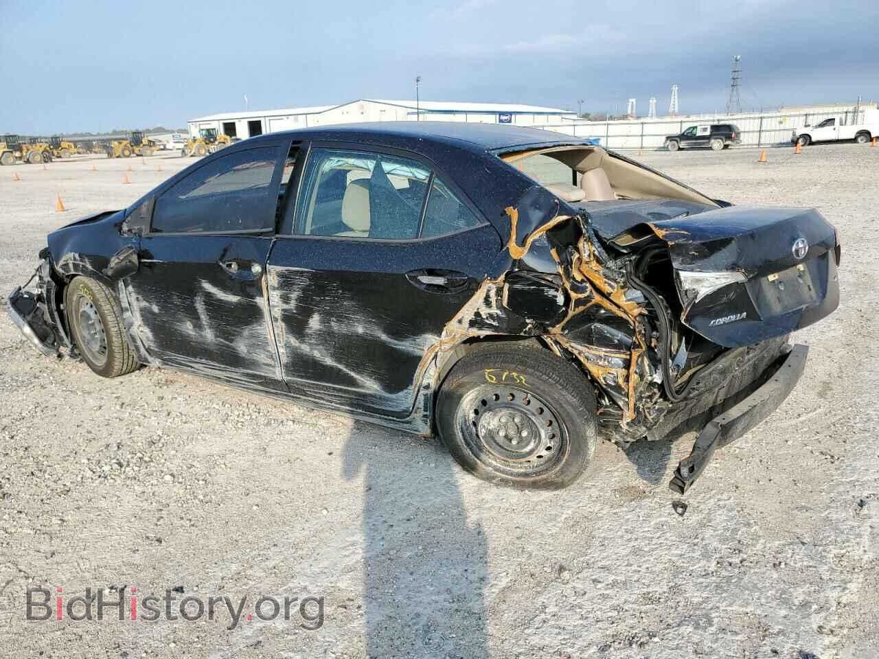 2014 TOYOTA COROLLA - VIN: 5YFBURHE0EP159244 - Фото 2