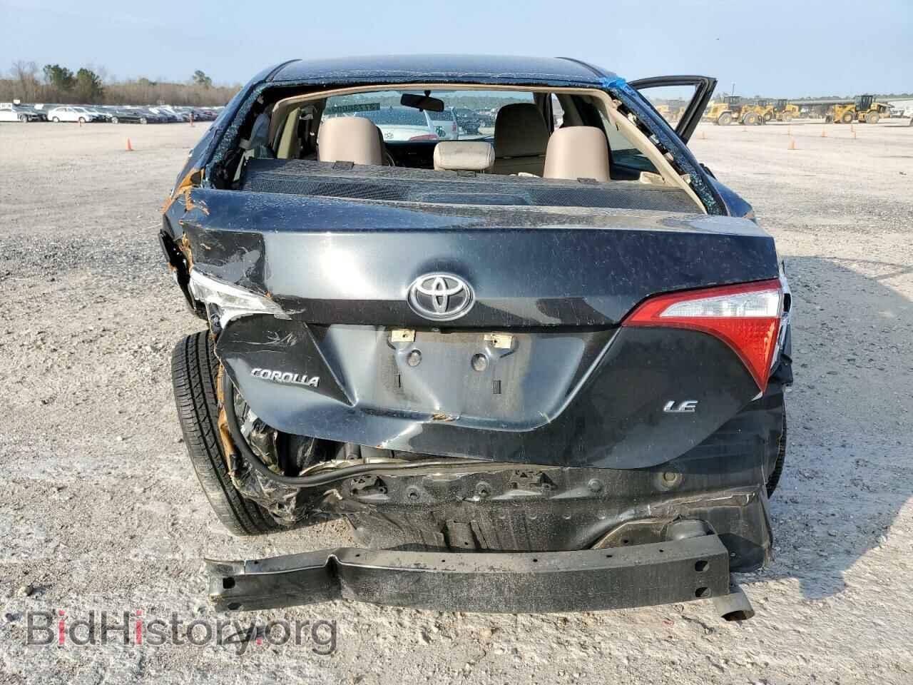 2014 TOYOTA COROLLA - VIN: 5YFBURHE0EP159244 - Фото 6