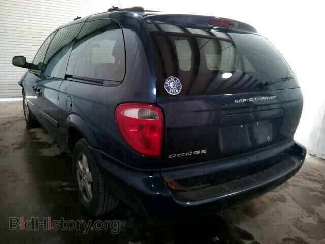 2005 DODGE CARAVAN - VIN: 2D4GP44L15R295728 - Фото 3