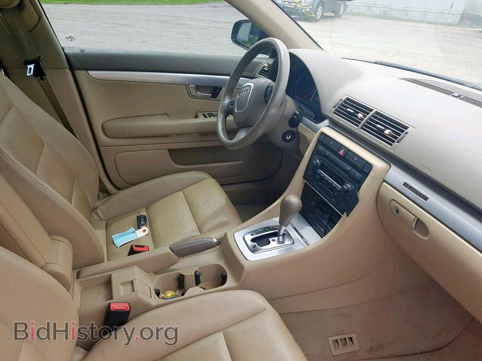 Фотография WAUDF78EX6A002203 - AUDI A4 2006