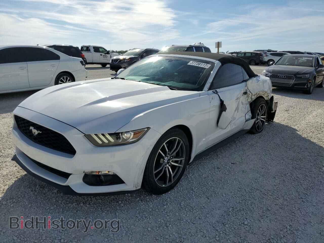 Фотография 1FATP8UH4H5254659 - FORD MUSTANG 2017