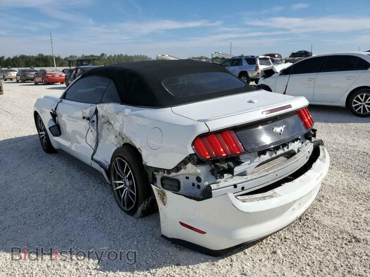 2017 FORD MUSTANG - VIN: 1FATP8UH4H5254659 - Фото 2