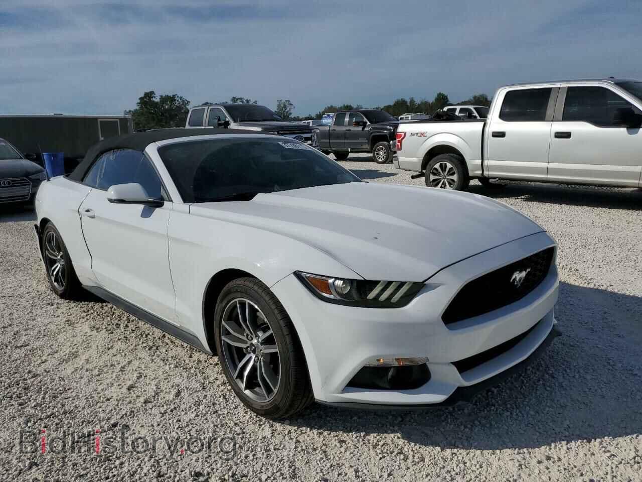 2017 FORD MUSTANG - VIN: 1FATP8UH4H5254659 - Фото 4