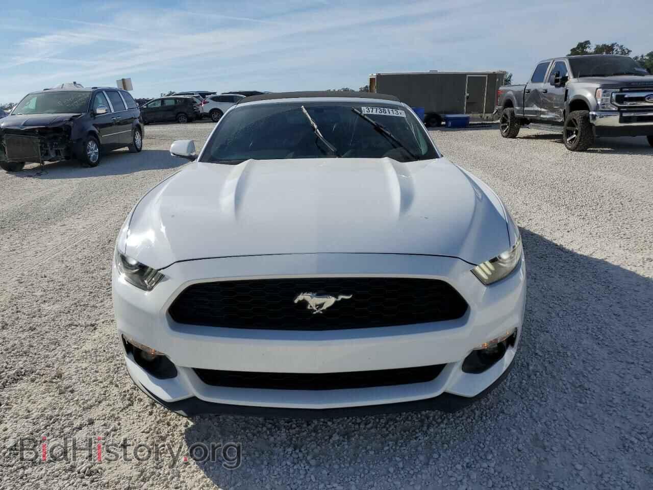 2017 FORD MUSTANG - VIN: 1FATP8UH4H5254659 - Фото 5