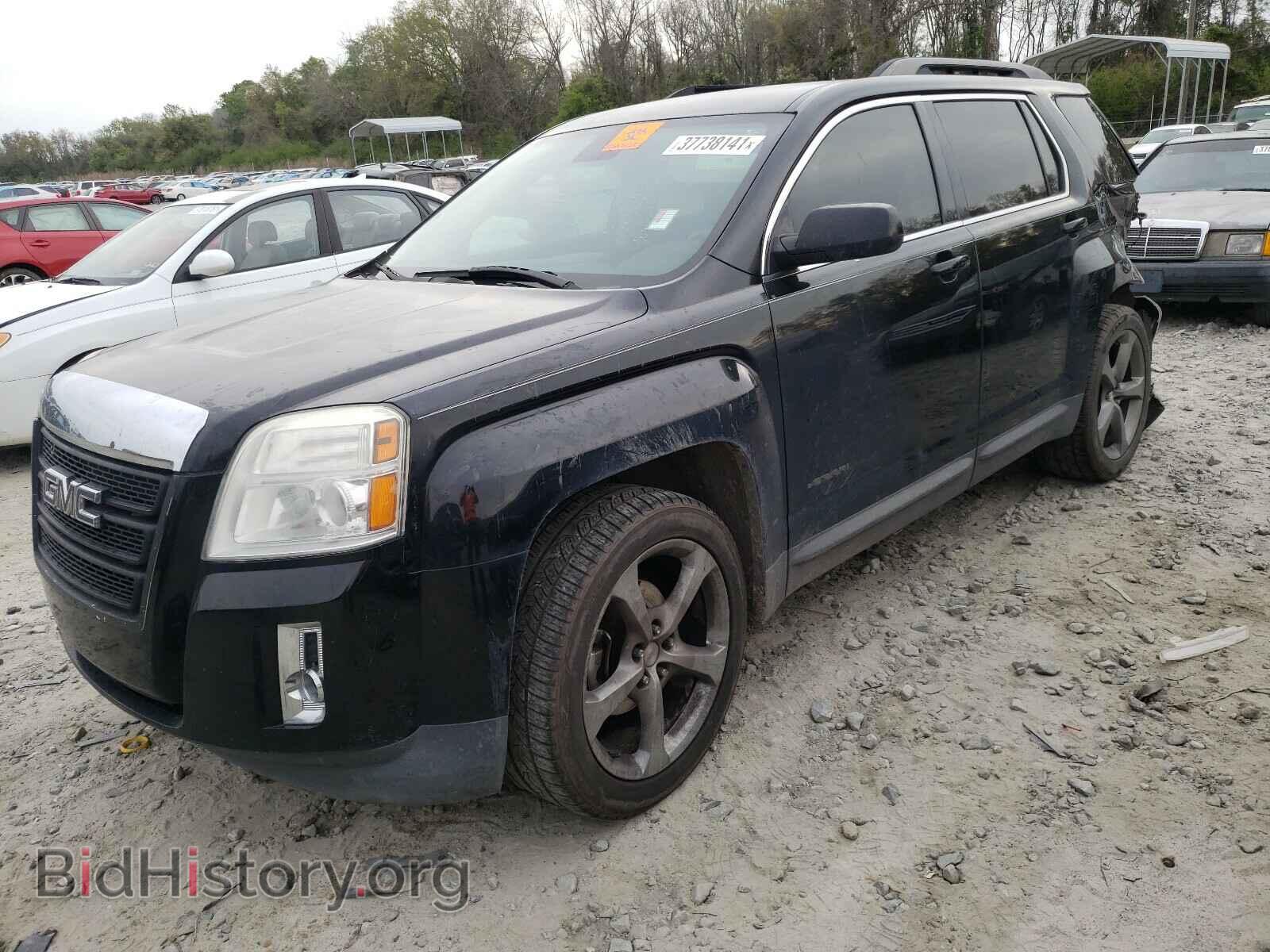 2012 GMC TERRAIN - VIN: 2GKFLSE5XC6345389 - Фото 2