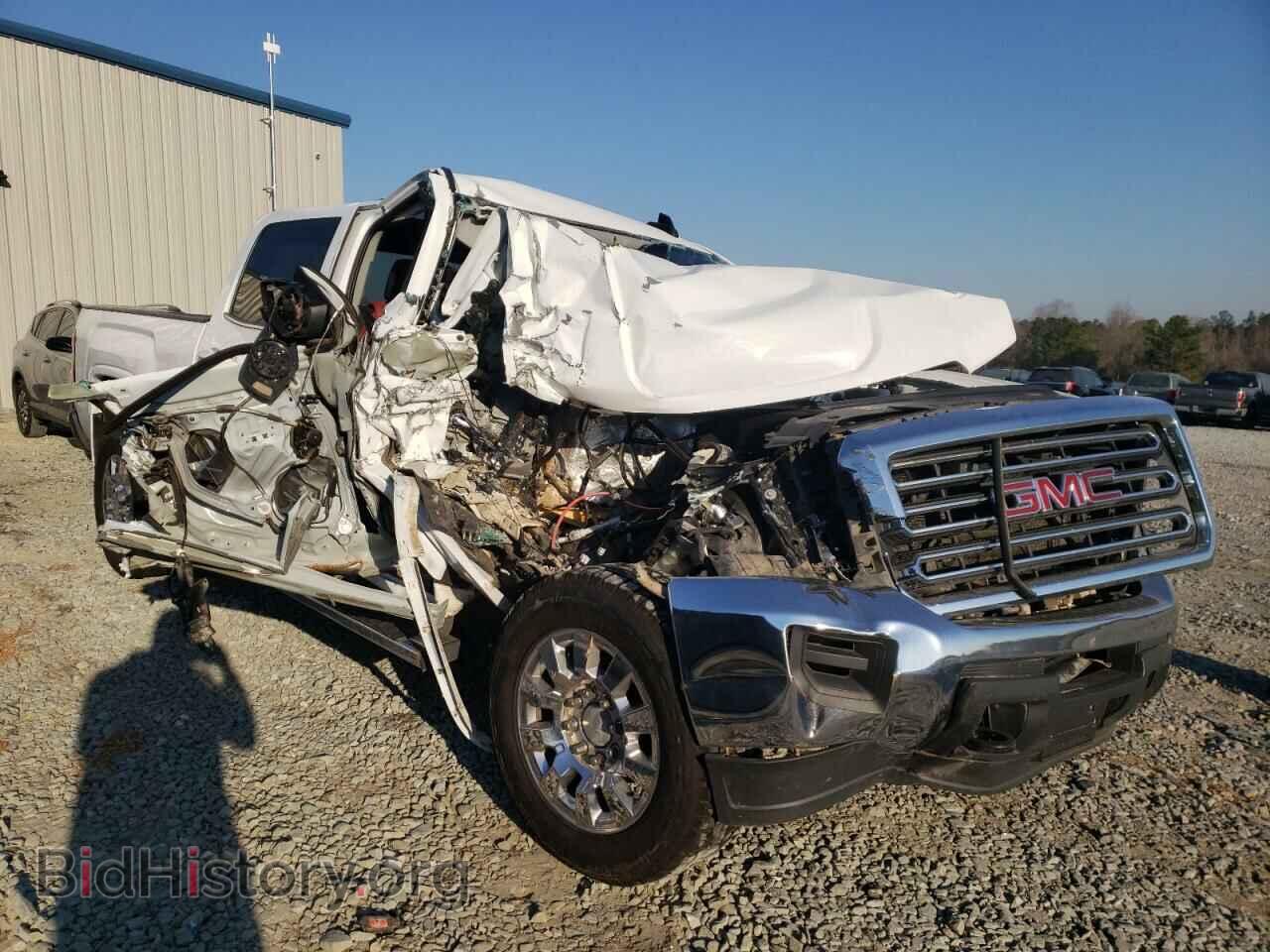 Photo 1GT12SEG7GF240573 - GMC SIERRA 2016