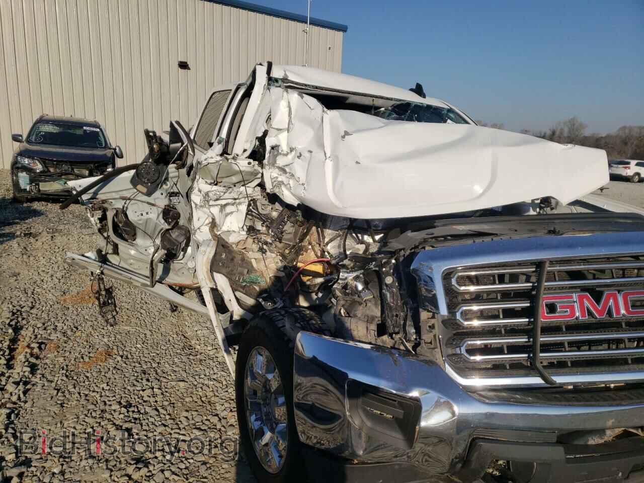 2016 GMC SIERRA - VIN: 1GT12SEG7GF240573 - Фото 9