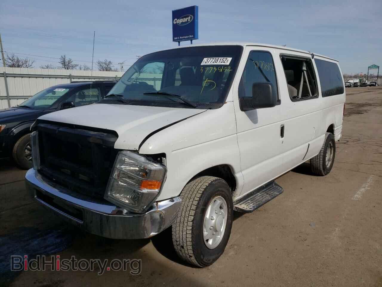 2013 FORD ECONOLINE - VIN: 1FBNE3BL6DDB06312 - Фото 2