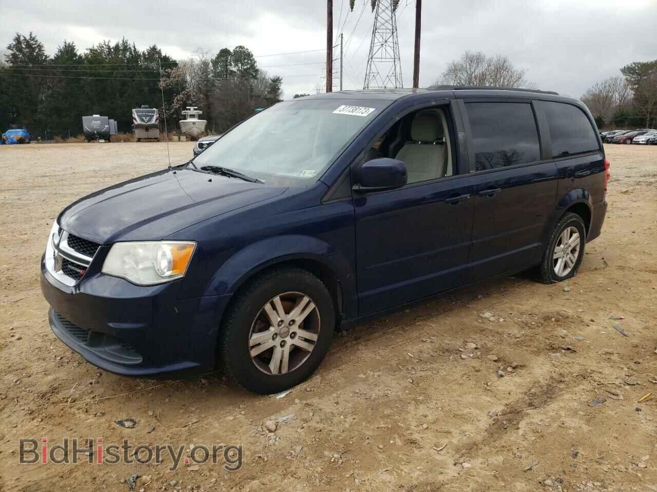 Фотография 2C4RDGCG2CR319973 - DODGE CARAVAN 2012