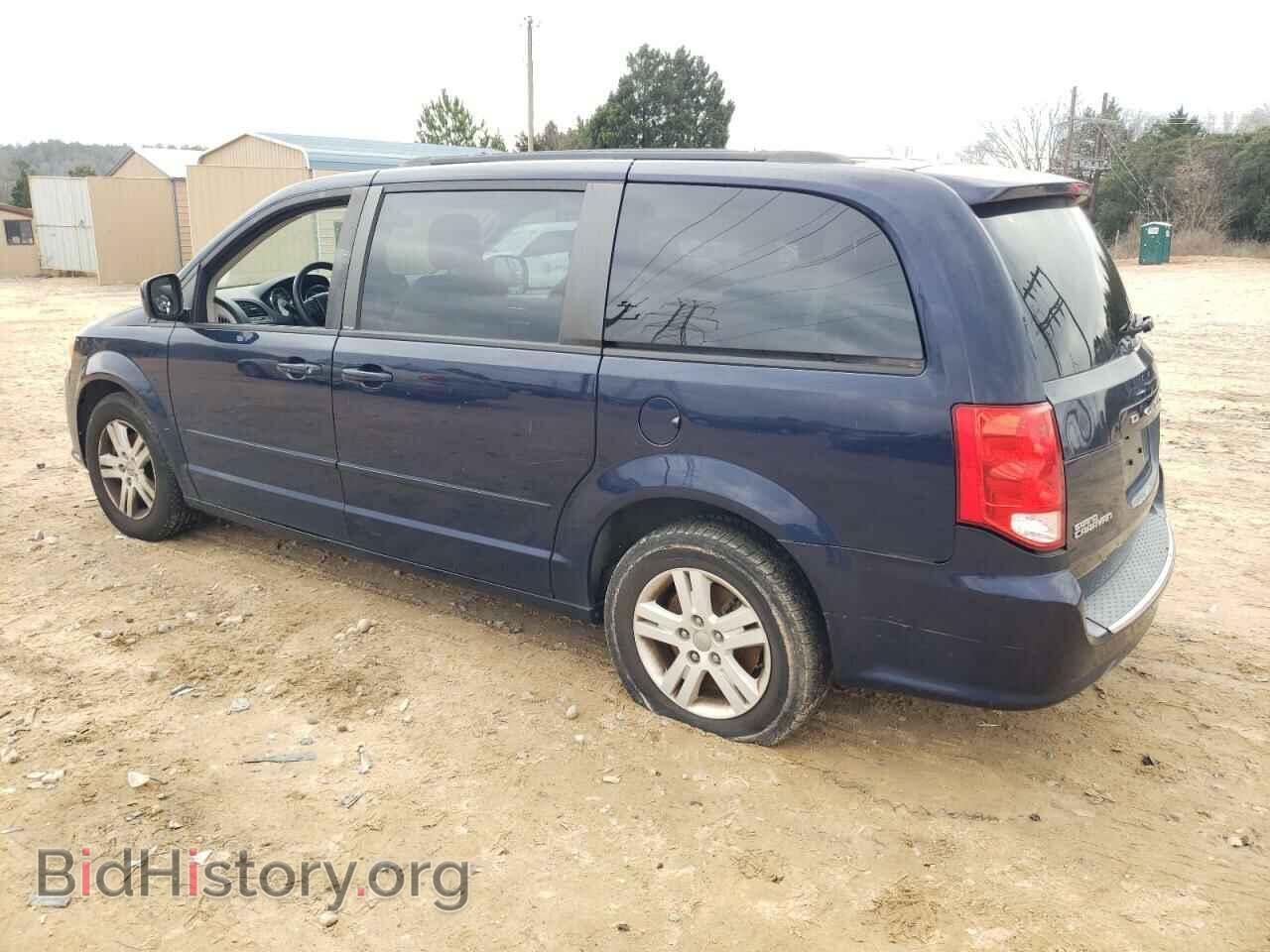 2012 DODGE CARAVAN - VIN: 2C4RDGCG2CR319973 - Фото 2