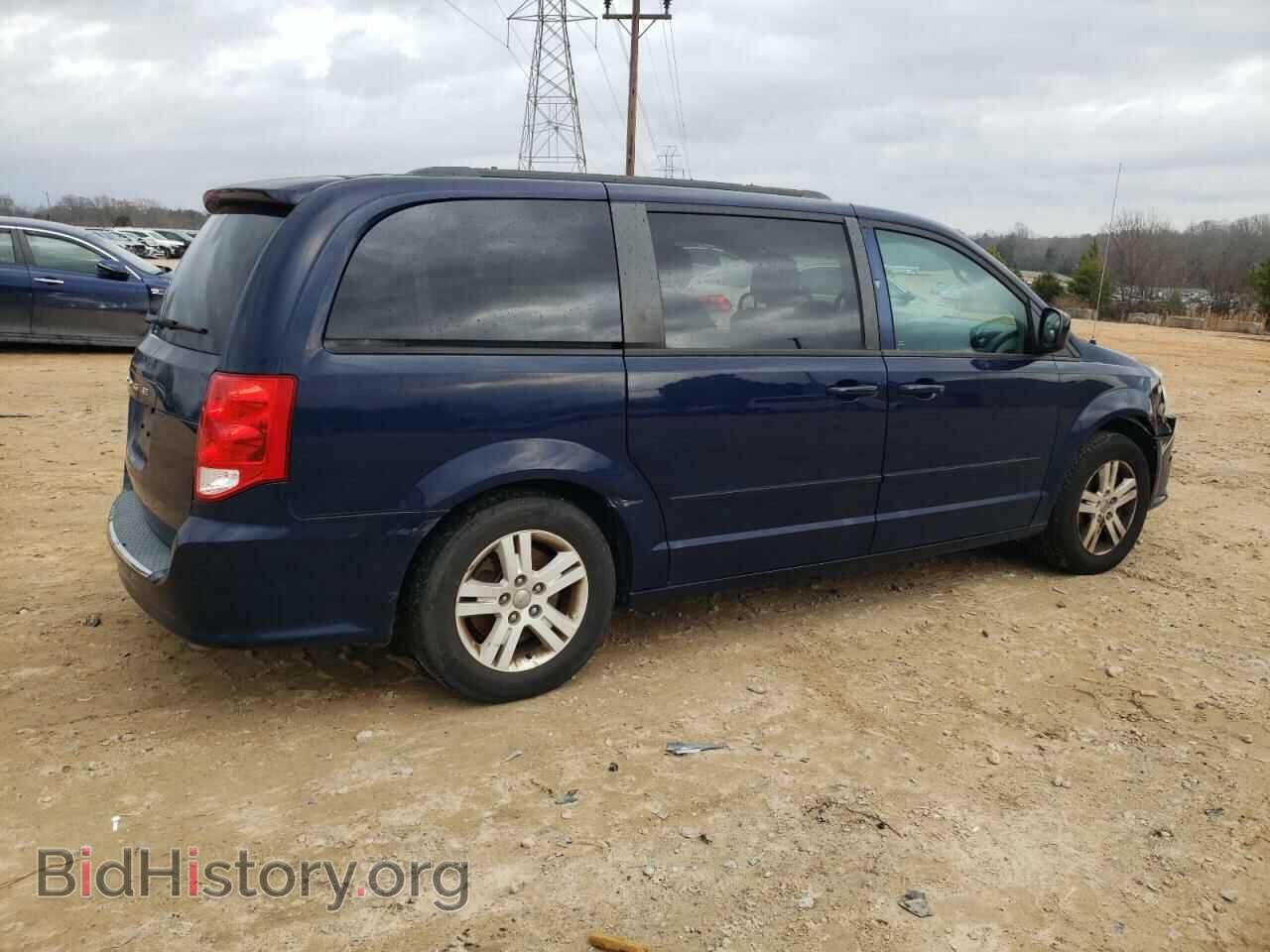 2012 DODGE CARAVAN - VIN: 2C4RDGCG2CR319973 - Фото 3